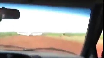 Crash plane with drugs in Brasil today