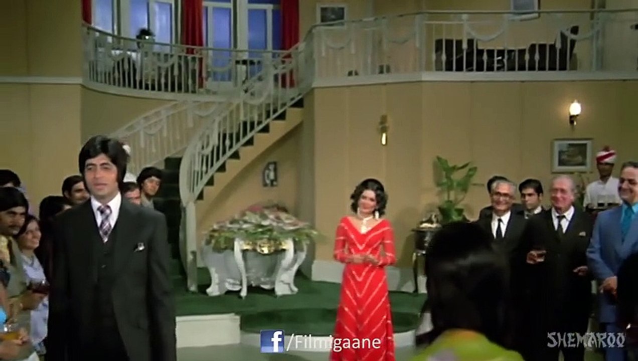Aadmi Jo Kehta Hai - Amitabh Bachchan - Praveen Babi - Majboor - Kishore - Hindi Song