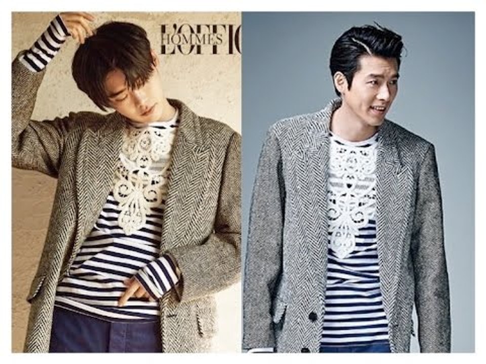 Lee Jong Suk vs. Hyun Bin: Fashion showdown