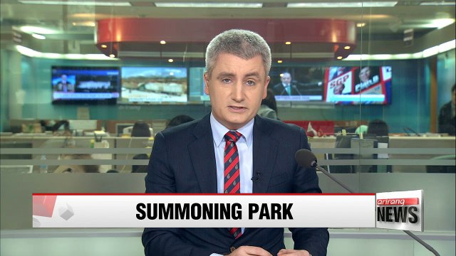 Prosecutors to notify former president Park Geun-hye of summoning date