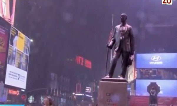 Ancaman Badai Salju di Amerika Serikat