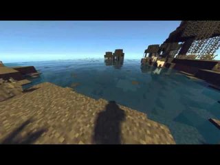 Minecraft ความรู้สึกครั้งแรกเมื่อได้เล่น Shader Mod