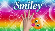 Smiley Finger Family Nursery Rhymes For Children and Babies | Kids Songs And Videos