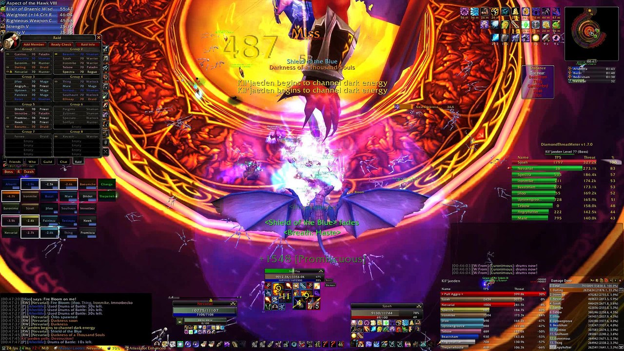 46&2 vs. Kil'jaeden Excalibur-WoW