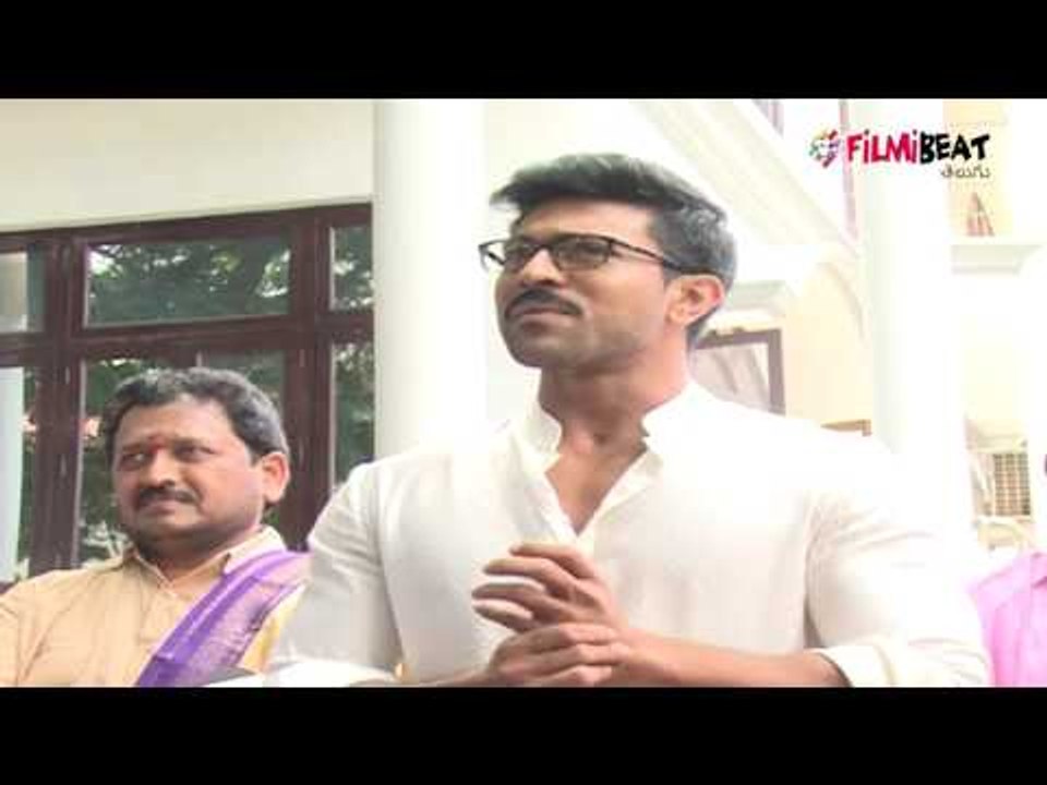 Ram Charan Performed Special Pooja On Behalf Of Chiranjeevi Birthday | Chiranjeevi |