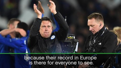 Leicester could be the 'surprise team' - Shakespeare