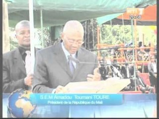 Cérémonie officielle de baptême de la 42ème promotion de l'EFA de Zambakro