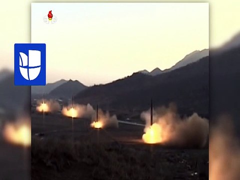 Corea del Sur, Estados Unidos y Japón inician ejercicios militares y Norcorea amenaza con un ataque sin piedad