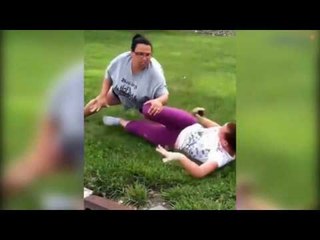Mother beats up teenage son's 30 year old girlfriend