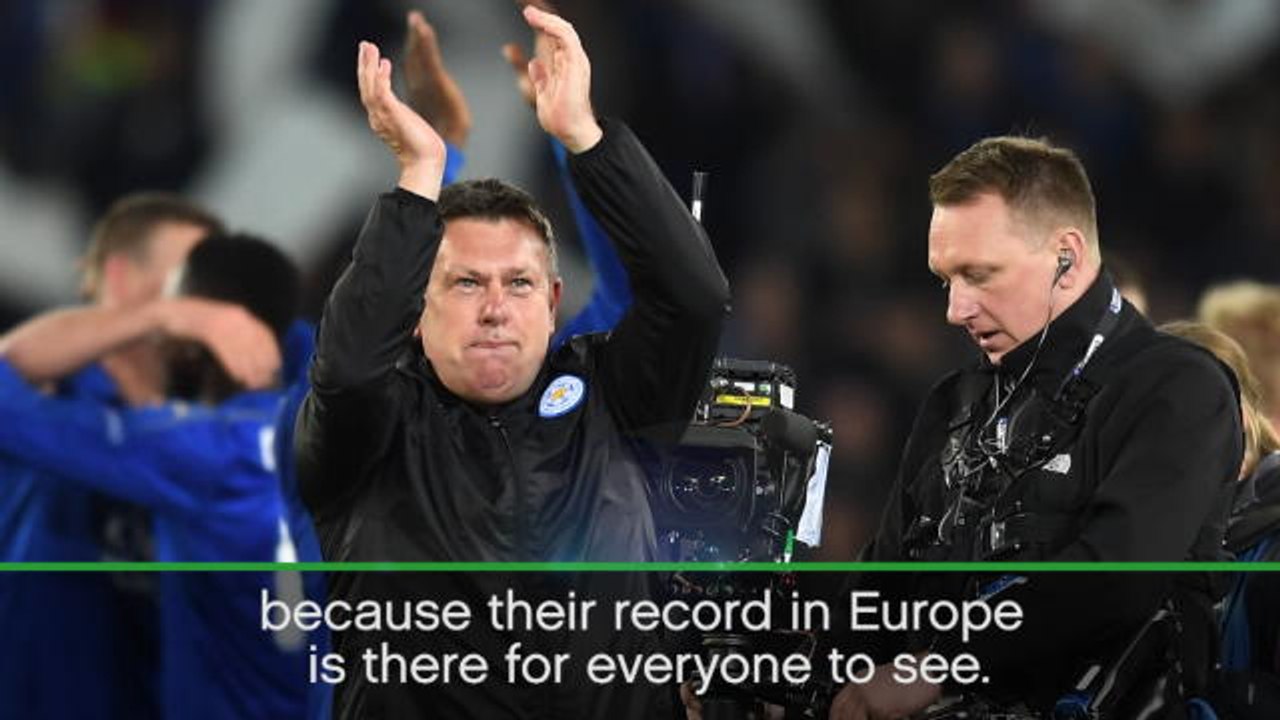 Leicester could be the 'surprise team' - Shakespeare