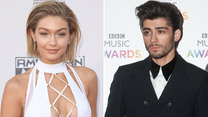 Gigi Hadid Adorably Interviews Zayn Malik for Versace campaign