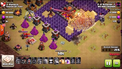 TROLL WARS RETURNS!!  -Stairway To Heaven-  Clash Of Clans