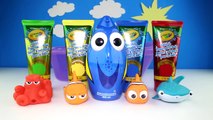 Secret Life of Pets Bath Tub Time Finger Paint Soap - Colors, Orbeez, Toy Surprises & Bubb