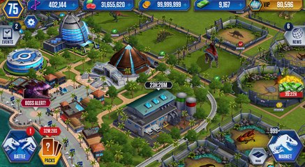 SALAMANDER 16 LEVEL 100 REACHED!! - Jurassic World The Game - *WORLD BOSS EVENT BATTLE* HD