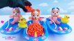 Learn Colors Paw Patrol Baby Doll in Bathtub Playdoh Dippin Dots Candy Toy Surprises [Full