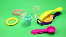 Play doh Scoops n Treats DIY Ice Cream Cones, Sundaes, Popsicles, Waffles Play Dough Dess