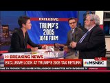 Rachel Maddow Releases Donald Trump's Tax Returns Part 4