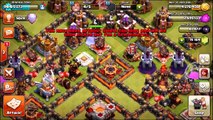 [ CLASH OF CLANS ] YOU NEED TO SEE THE DIFFERENCE HAVING MAX LEVEL HERO'S MAKES!! - Clash Of Clans