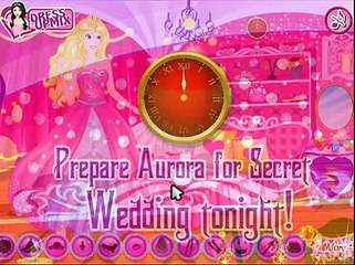Aurora Disney Princess Secret Wedding- Aurora Princess Games for Kids - Newborn care & Baby video