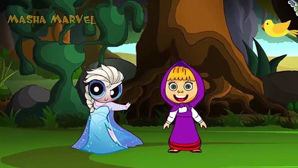 Paw Patrol Rescue! Paw Patrol Evil Kidnapped Masha! Masha vs Marvel