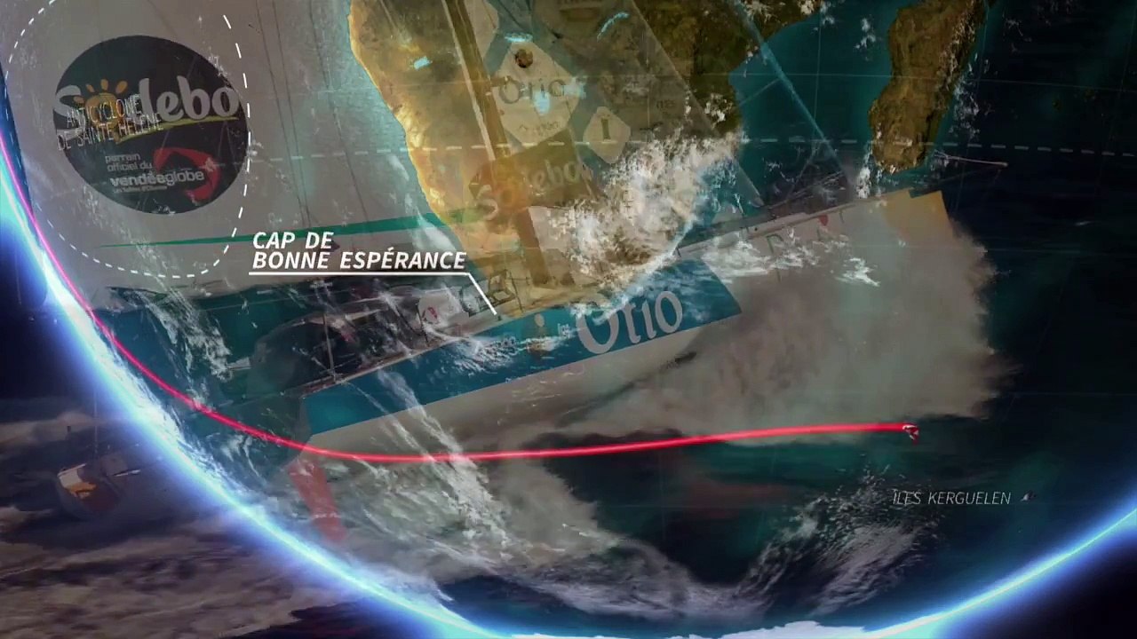 Vendée Globe : On sait pourquoi le bateau de Kito de Pavant a coulé