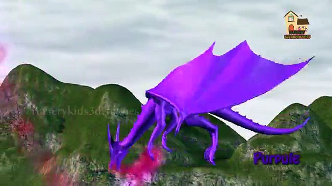 3D Colorful Horse Colour Song For Children || Cartoon Animated Nursery Rhymes For Kids