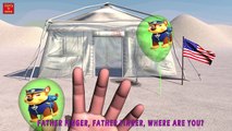 Лапа патруль палец Семья воздушный шар капля анимация питомник рифма Песня для Дети
