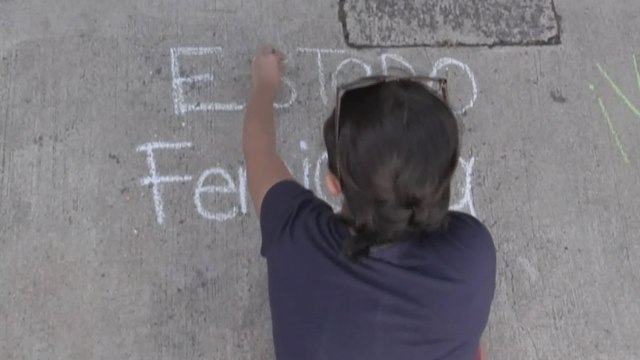 Activistas en Costa Rica se solidarizan con niñas quemadas en Guatemala