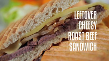 BNM0004676 Cheesy Roast Beef Sandwich