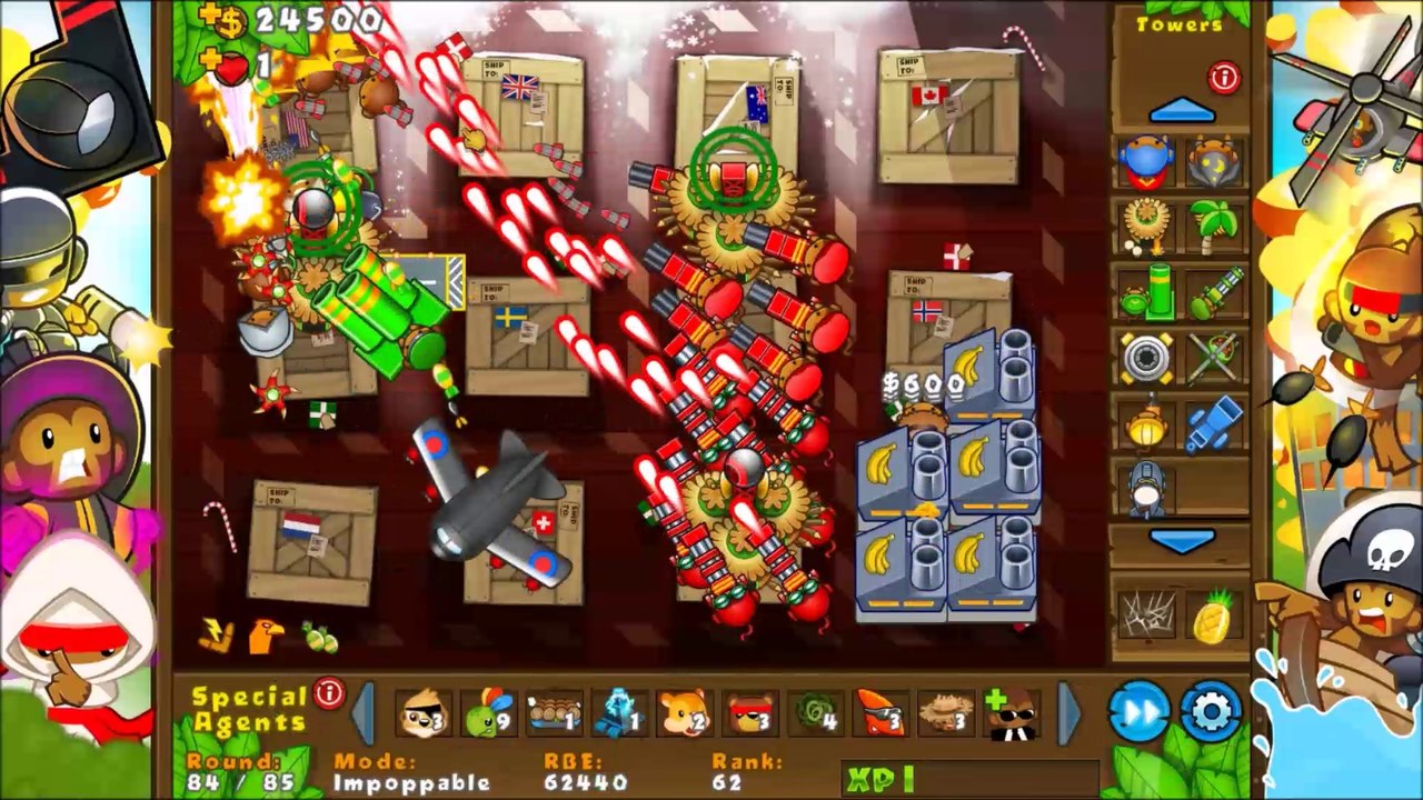 BTD5 - Express Shipping - Impoppable - [Round 85]