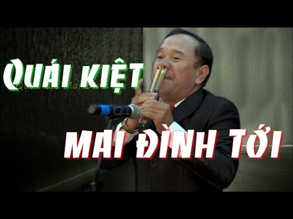 Quái kiệt Mai Đình Tới biểu diễn trên sân khấu - Nhạc cụ kỷ lục châu Á