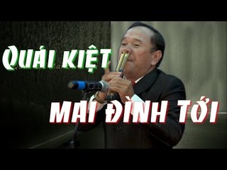 Quái kiệt Mai Đình Tới biểu diễn trên sân khấu - Nhạc cụ kỷ lục châu Á