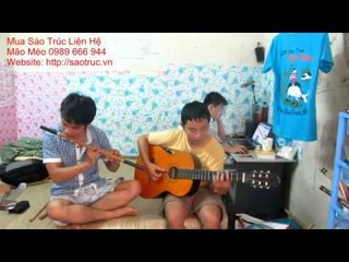 Xuân về trên bản Mông - Sáo trúc Mão Mèo saotruc.vn