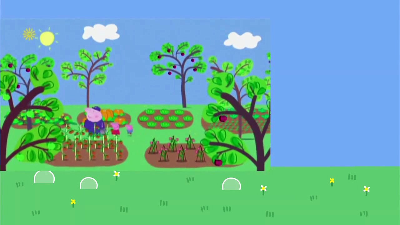 Peppa Pig The wishing well Daddy Pigs office The little boat