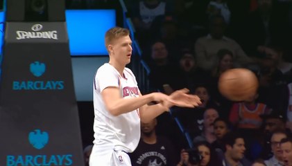 Kristaps Porzingis Says NOT ON MY BLOCK | 03.12.17