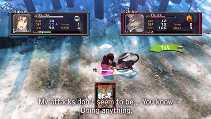 Utawarerumono : Mask of Deception - Bande-annonce Haku