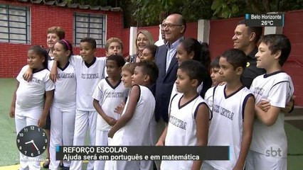 SP: Alunos de escolas estaduais vão ganhar reforço escolar