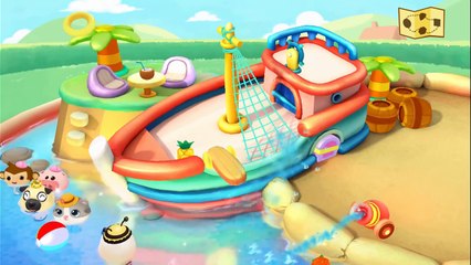 Dr Panda Swimming Pool | Educational iPad app for Kids | Dr.Panda | Full Game Play