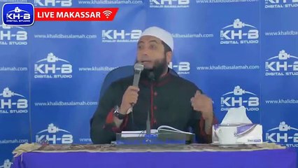 Bahagianya sahabat ketika berkesempatan ikut jihad - Ustadz Khalid Basalamah