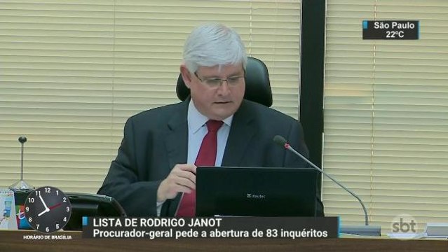 Janot envia ao STF 83 pedidos de inquérito com base em delações da Odebrecht
