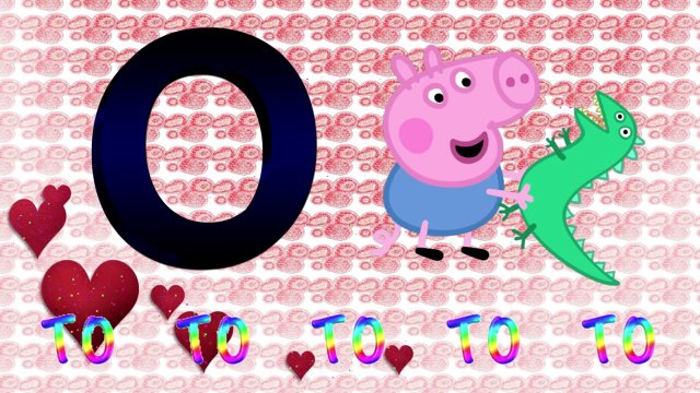 Las Vocales con Peppa Pig - Aprende las Vocales a e i o u - Videos para Niños | BabyKids