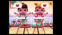 Baby Twins Terrible Two - Android gameplay TabTale Movie apps free kids best Top TV video