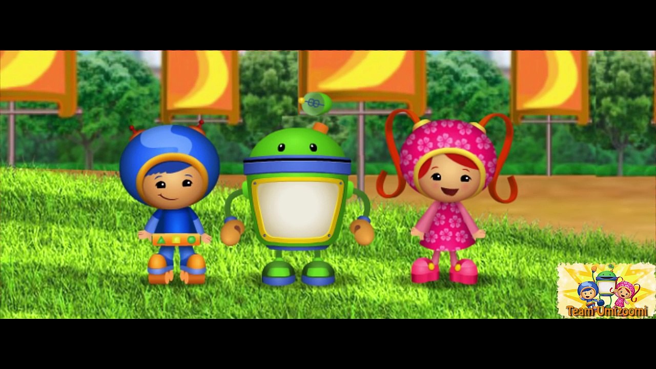 Team Umizoomi | Umi Games Sports Races | Umi Zoomi Big Bike Race | Cartoon Video Game *