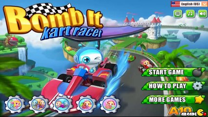 Bomb It Kart Racer Gameplay - The Best Kart Racing Game