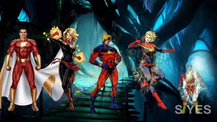 И Дети Семья палец Суперсемейка диво мистер Миз питомник рифмы Песня в |