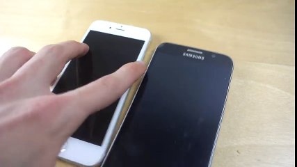 iPhone 6S iOS 10.2.1 vs. Samsung Galaxy S6 - Which Is Faster-