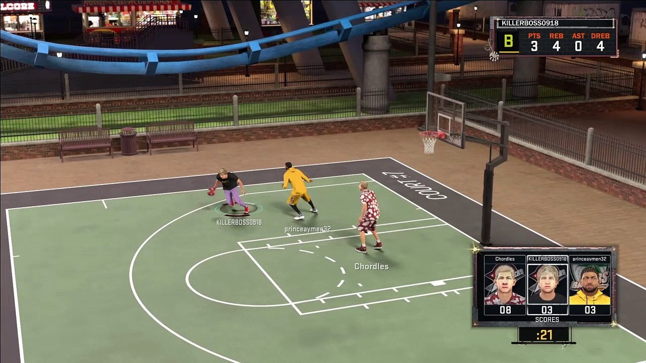NBA2K highlights EP2