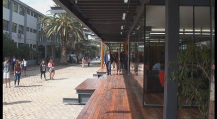 Primer edificio de materiales reciclados en América Latina es inaugurado en Chile