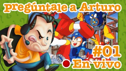 Mega Man II (GB) | Pregúntale a Arturo en Vivo (14/03/2017)