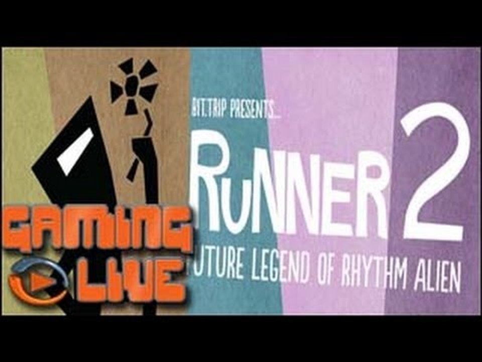 GAMING LIVE PC - Bit.Trip Presents : Runner 2 - Jeuxvideo.com